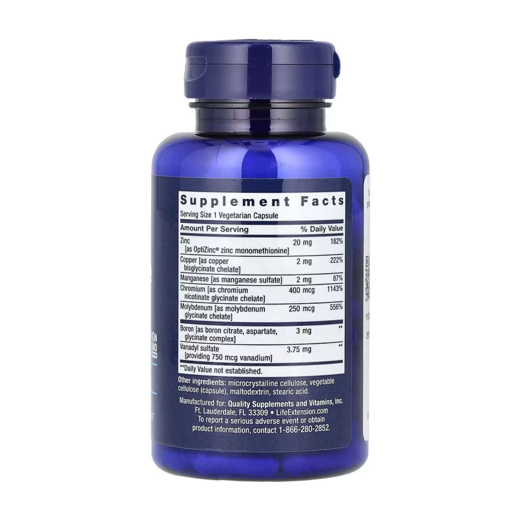 Only Trace Minerals - 90 vcaps фото2