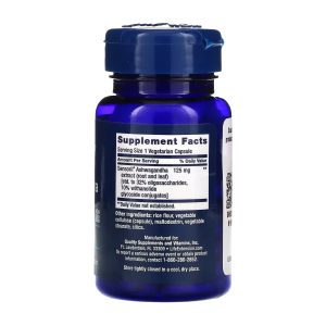 Optimized Ashwagandha - 60 vcaps фото2