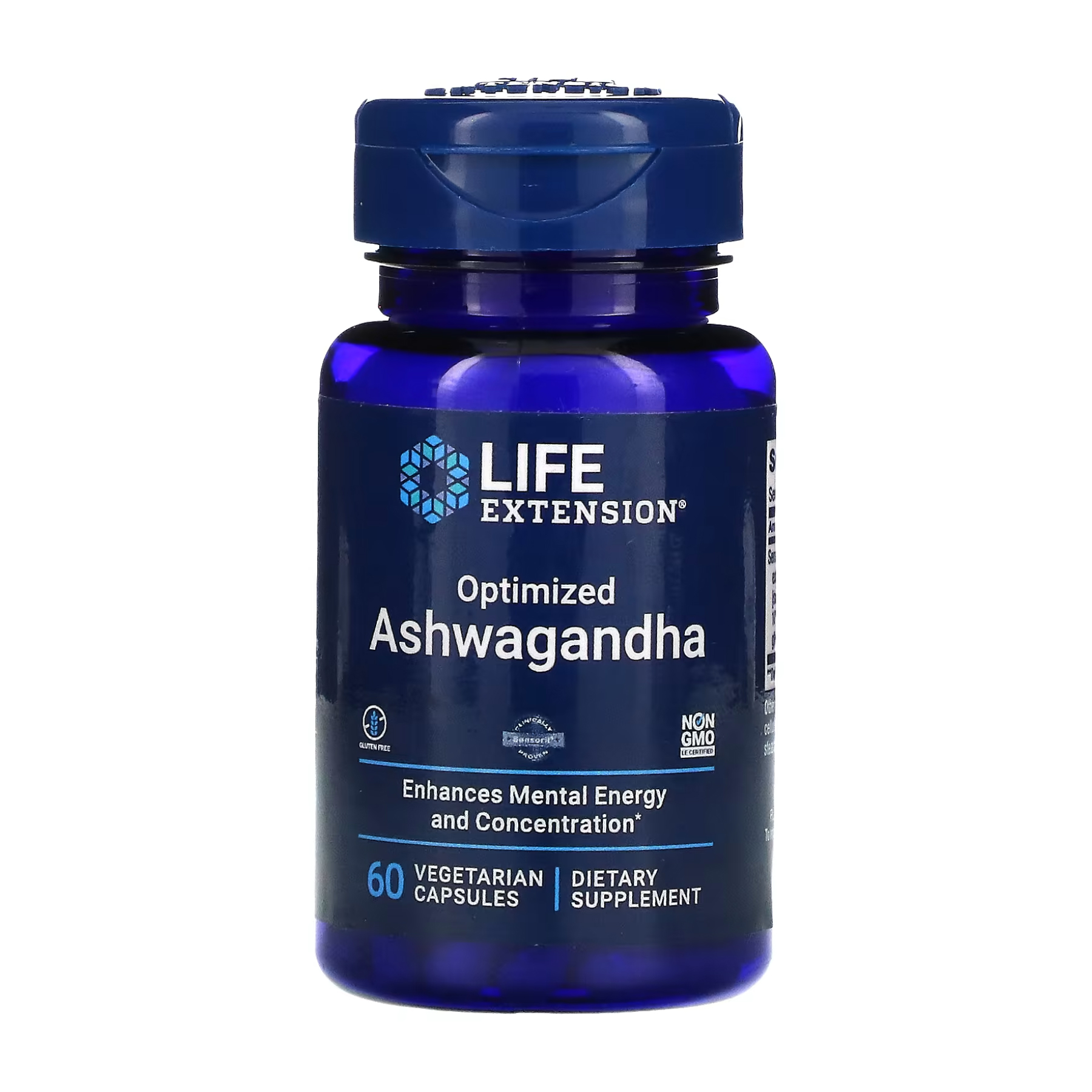 Optimized Ashwagandha - 60 vcaps фото1