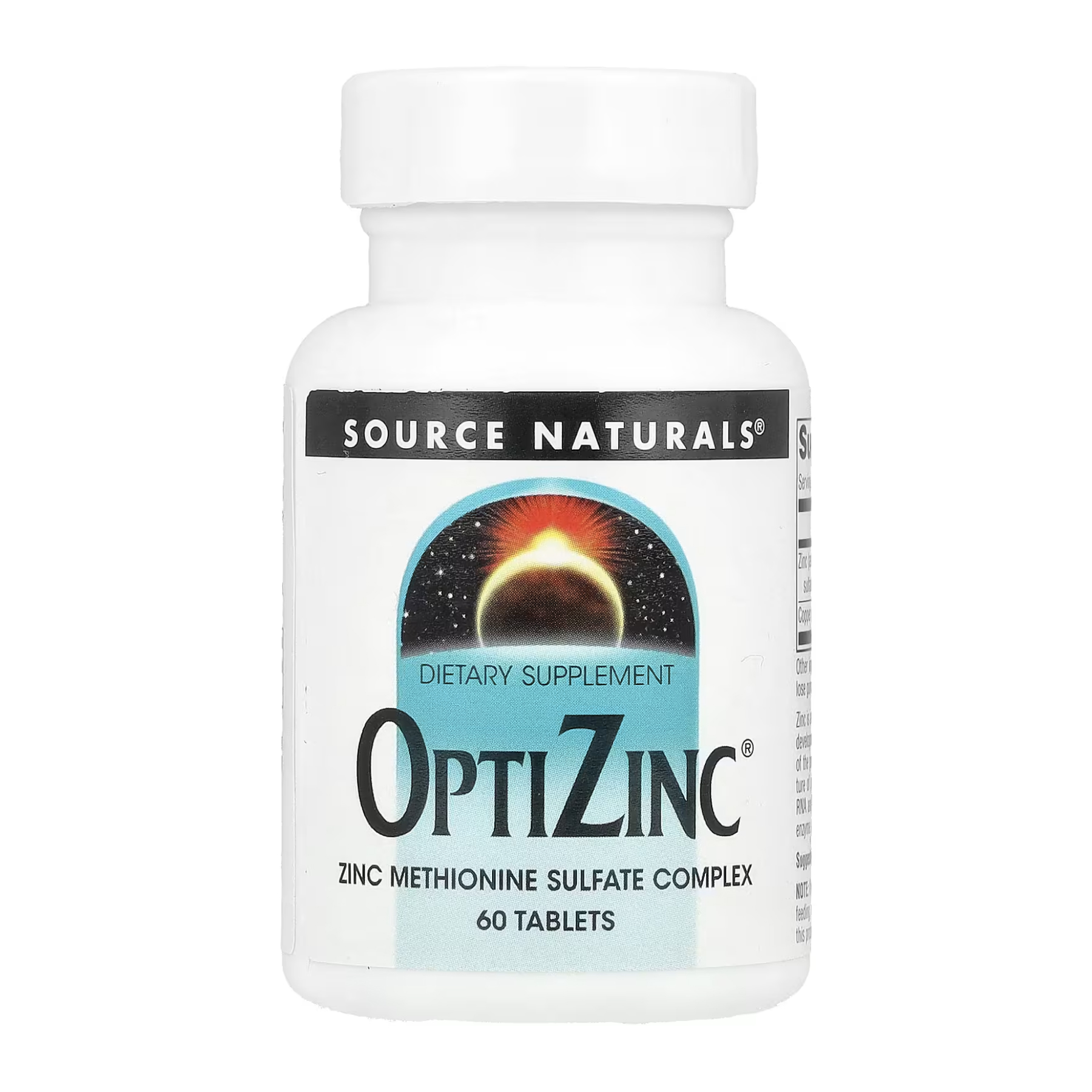 OptiZinc® - 60 tabs фото1