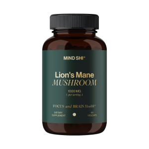 Lion's Mane Mushroom 1000 mg - 60 vegcaps фото1