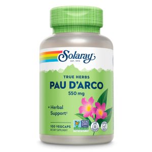 Pau D'Arco Bark 550mg - 100 vcaps фото1