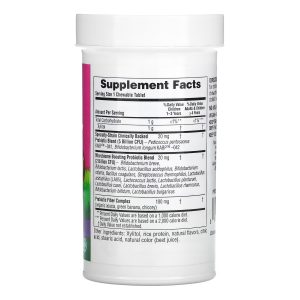 Kids Probiotic Bi-Layer Chewable - 30 tabs фото2