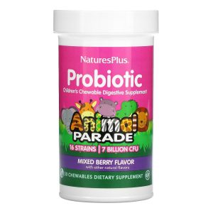 Kids Probiotic Bi-Layer Chewable - 30 tabs фото1