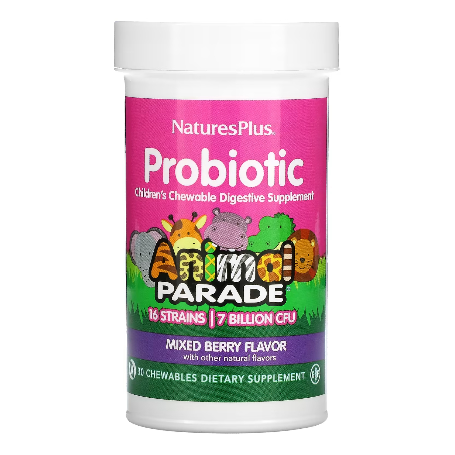 Kids Probiotic Bi-Layer Chewable - 30 tabs фото1
