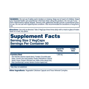 Prostate Blend SP-16 - 100 vcaps фото2