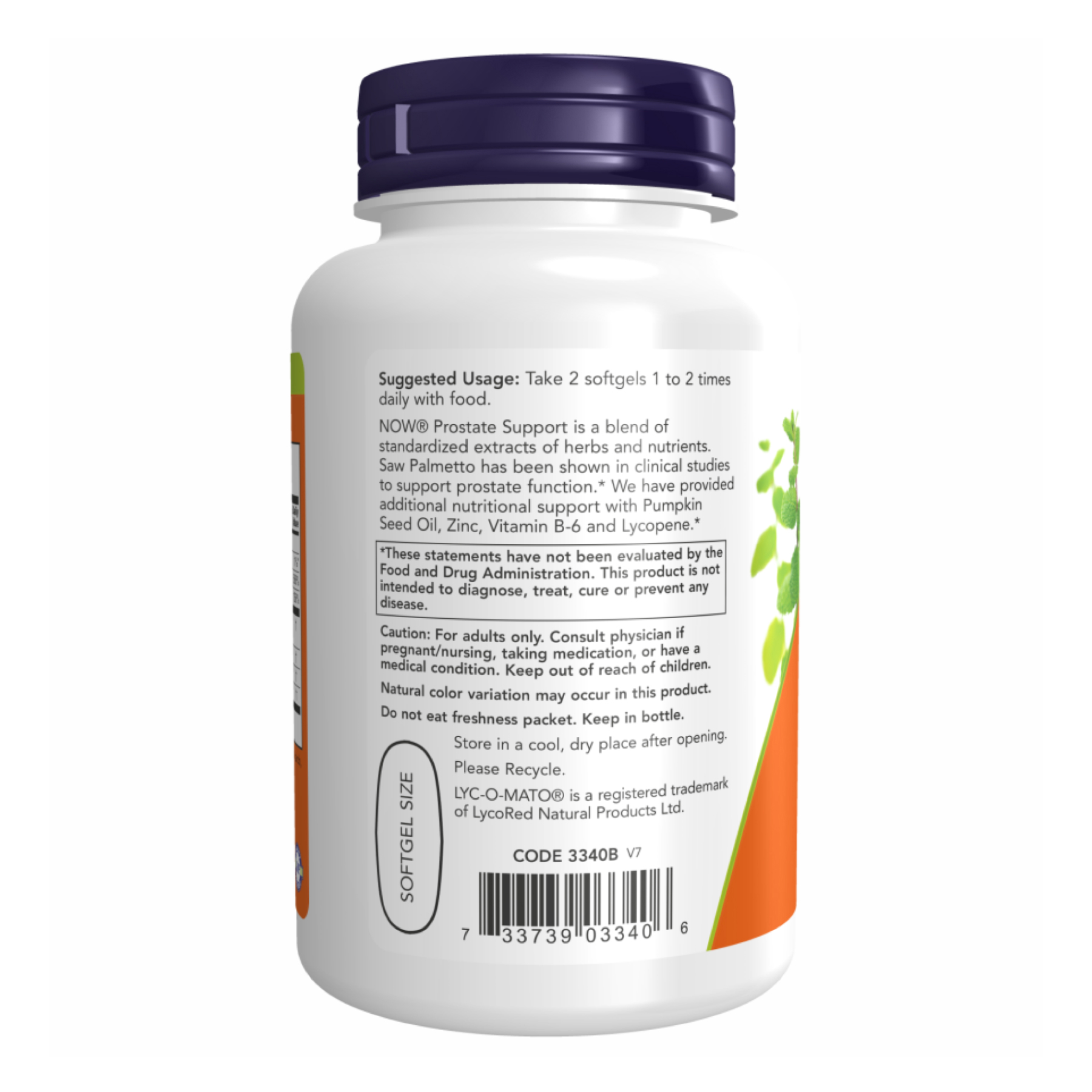 Prostate Support - 180 sgels фото3