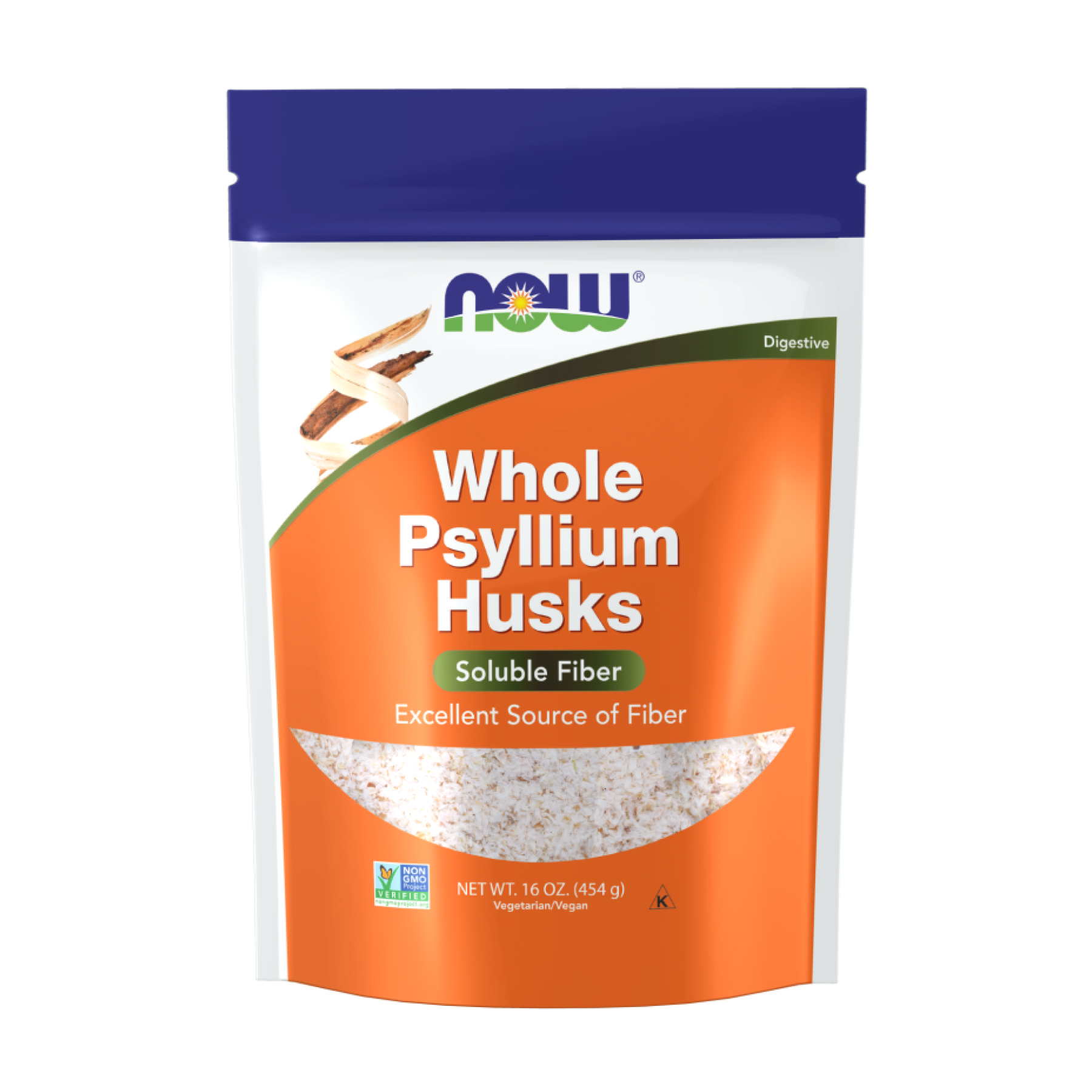 Psyllium Husks Whole - 454g фото1