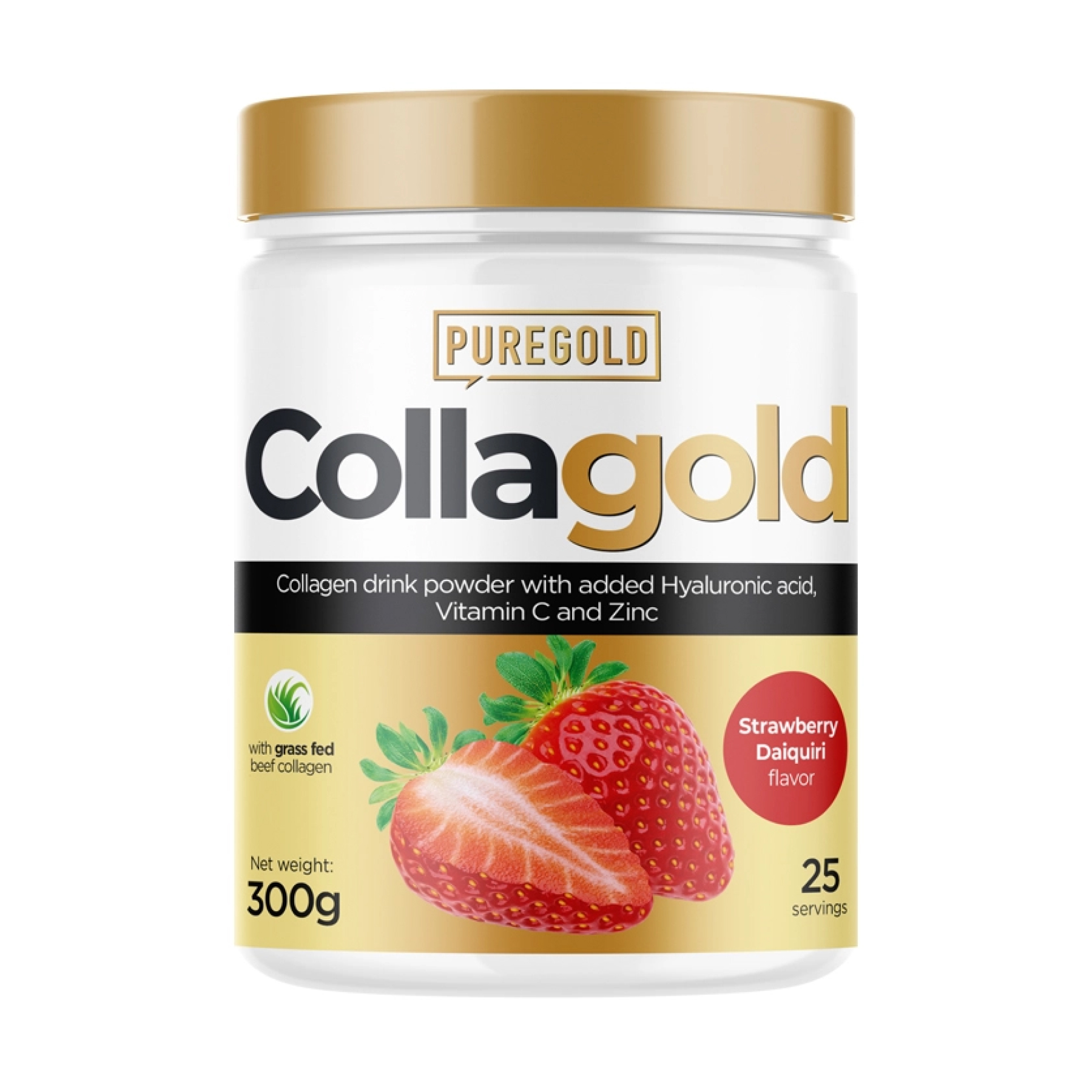 Collagold - 300g Strawberry Daiquiri фото1