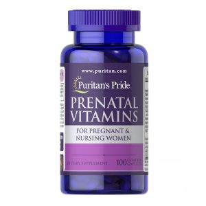 Prenatal Vitamins - 100 Caplets фото1