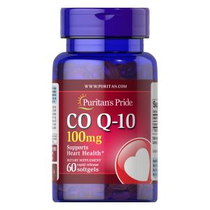 Q-SORB™ Co Q-10 100 mg - 60 softgels фото1