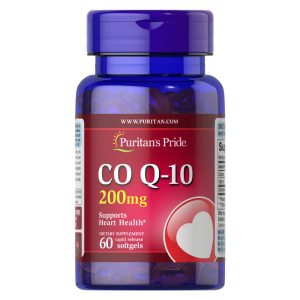 Q-SORB™ Co Q-10 200 mg - 60 Rapid Release Softgels фото1