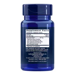 Resveratrol 100 mg - 30 vcaps фото2