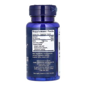 Sea-Iodine™ 1000mcg - 60 vcaps фото2