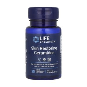 Skin Restoring Ceramides - 30 liquid vcaps фото1
