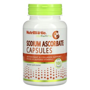 Sodium Ascorbate - 100 caps фото1