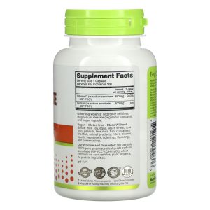 Sodium Ascorbate - 100 caps фото2