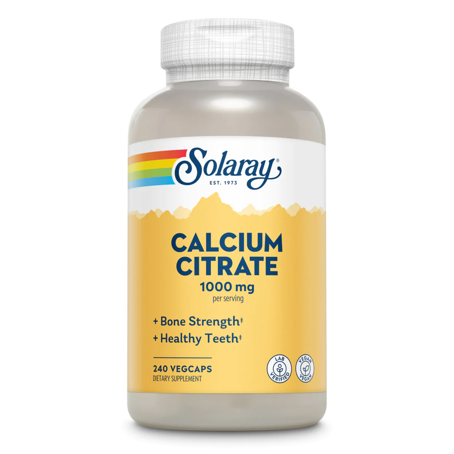 Calcium Citrate 1000mg - 240 vcaps фото1