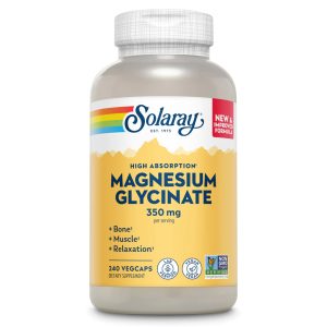 Magnesium Glycinate 350mg - 240 vcaps фото1