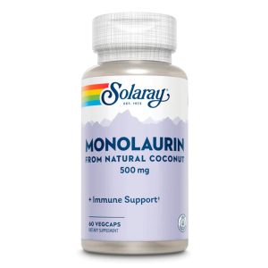 Monolaurin 500mg - 60 vcaps фото1