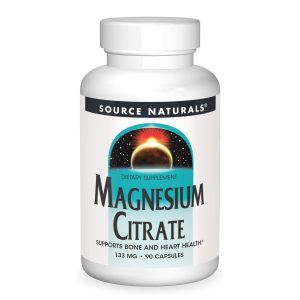 Magnesium Citrate 133mg - 90 caps фото1