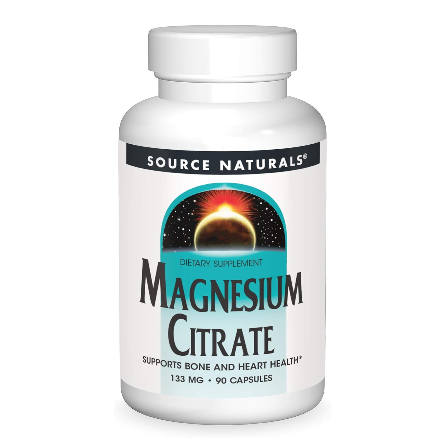 Magnesium Citrate 133mg - 90 caps фото1
