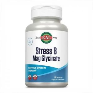 Stress B Magnesium Glycinate - 60 vcaps фото1