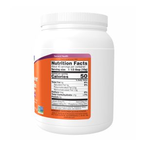 Sunflower Lecithin Pure Powder 1lb - 454g фото2