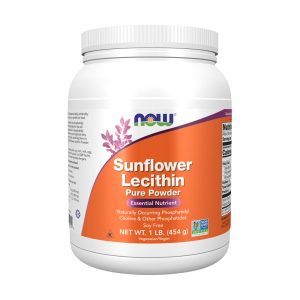 Sunflower Lecithin Pure Powder 1lb - 454g фото1