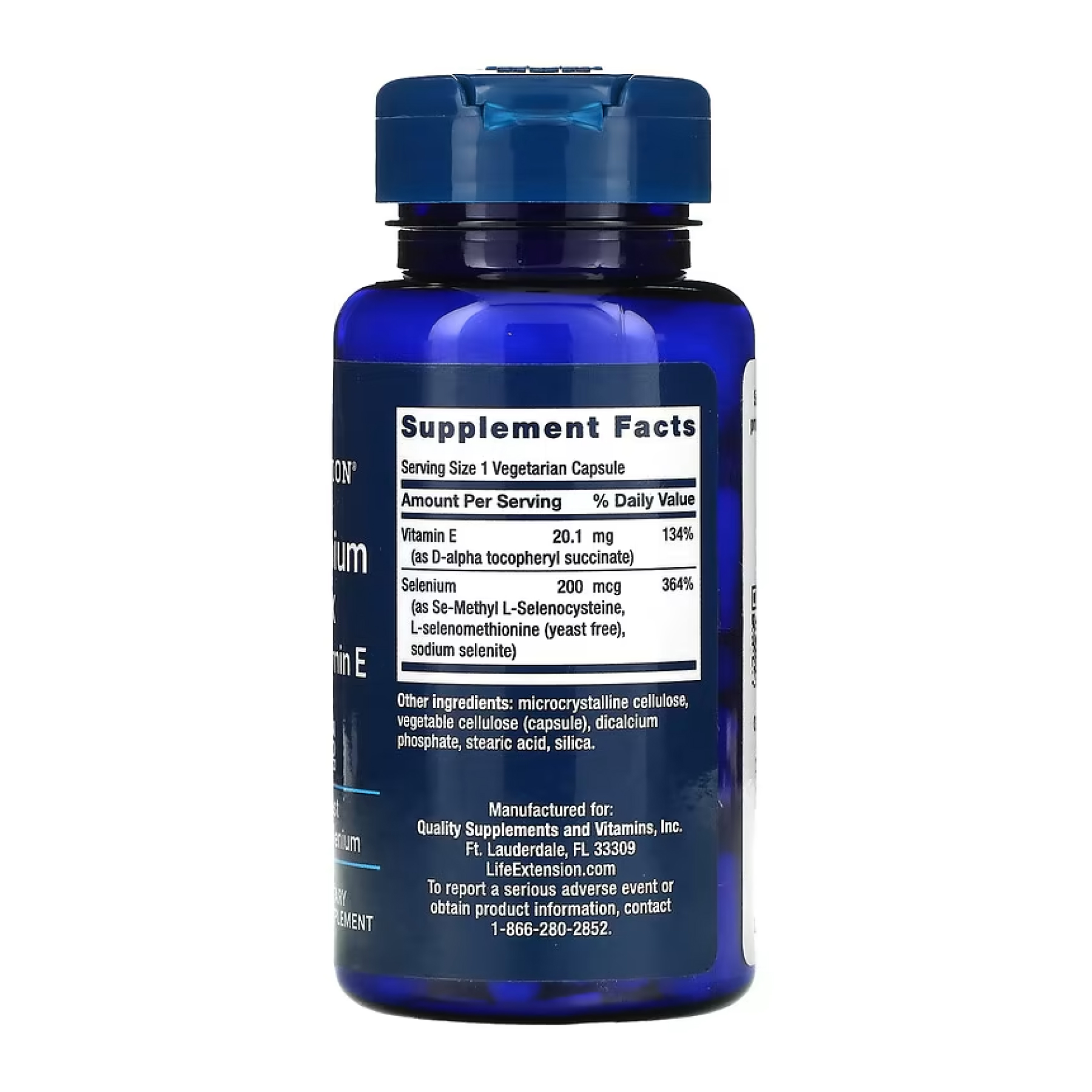 Super Selenium Complex 200 mcg - 100 vcaps фото2