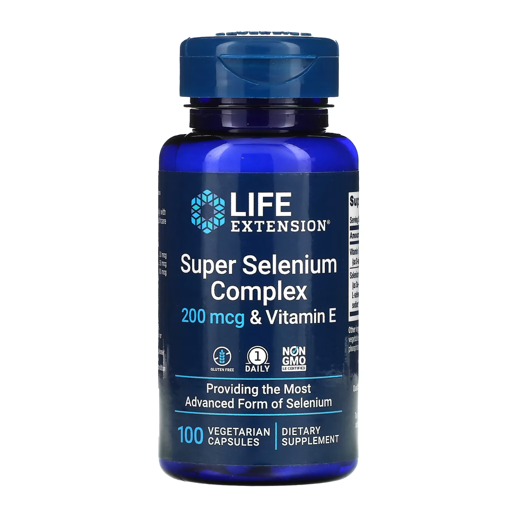 Super Selenium Complex 200 mcg - 100 vcaps фото1