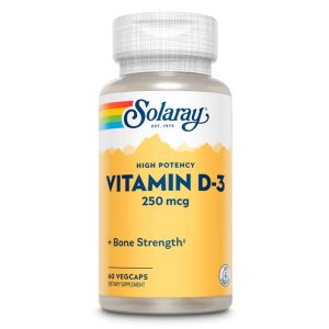 Super Strength Vitamin D-3 250mcg - 60 vcaps фото1