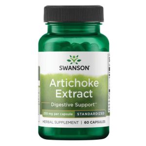 Artichoke Extract Standardized 250 mg - 60caps фото1