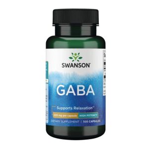 GABA 500 mg - 100 caps фото1