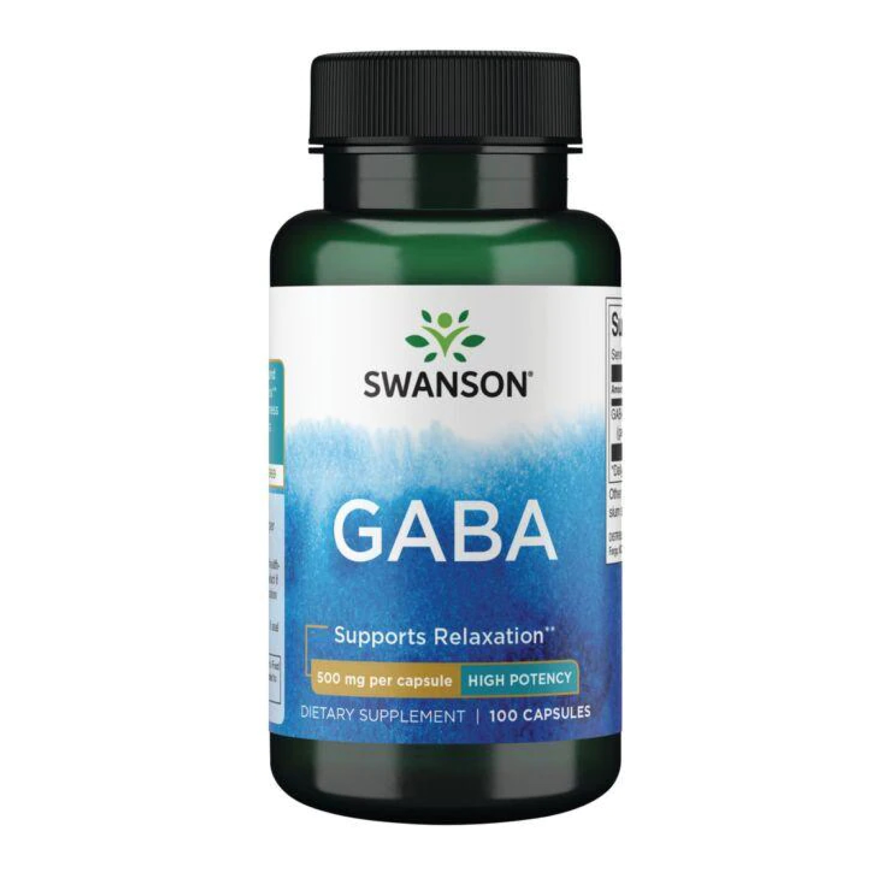 GABA 500 mg - 100 caps фото1