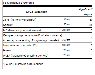Hair Skin Nails - 60tab фото2