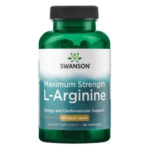 L-Arginine Maximum Strenght 850mg - 90caps фото1