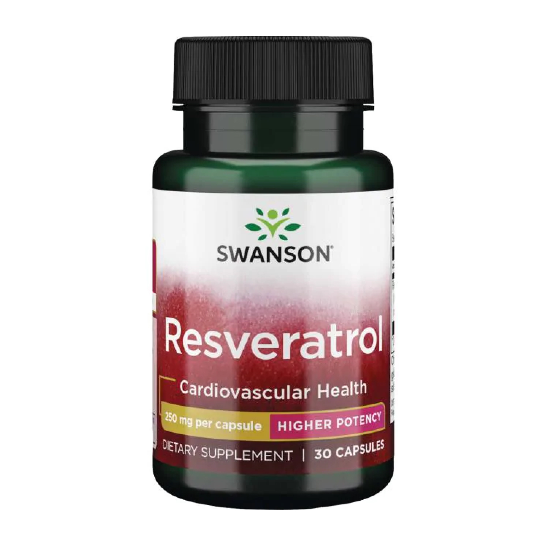 Resveratrol 250mg - 30caps фото1