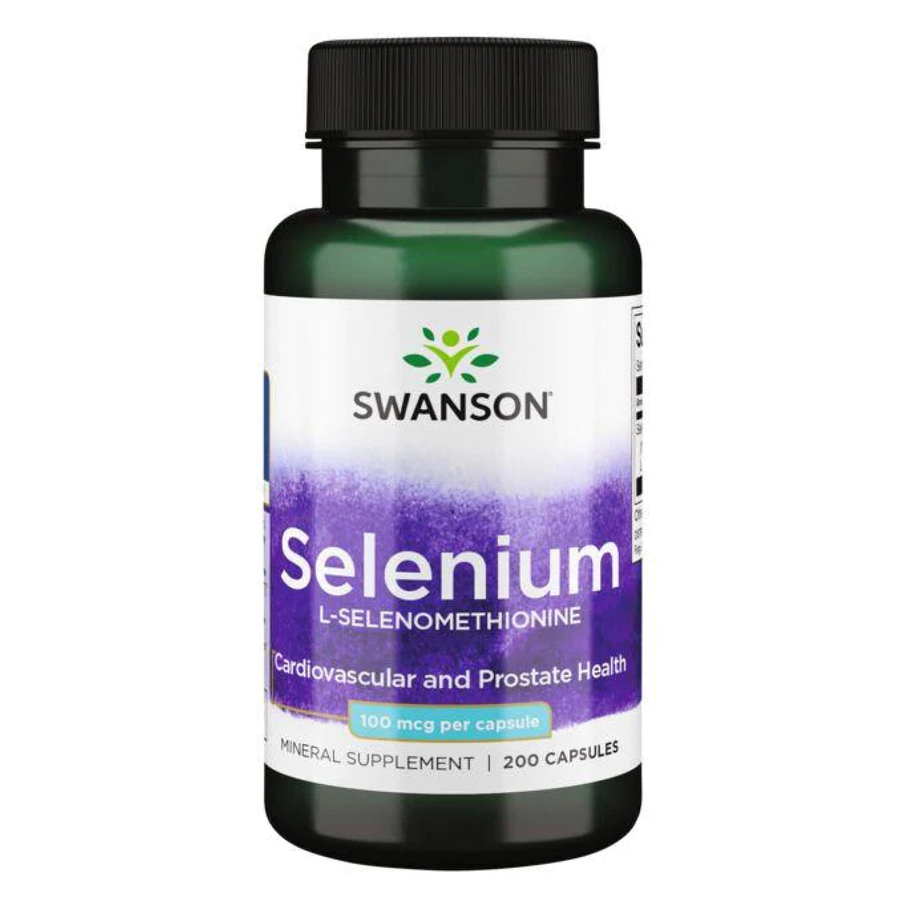 Selenium 100mcg - 200 caps фото1
