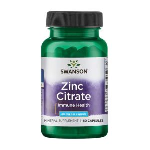 Zinc Citrate 30 mg - 60caps фото1