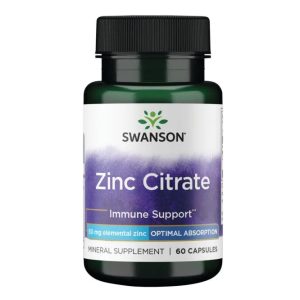 Zinc Citrate 50mg - 60caps фото1