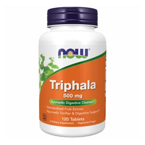 Triphala 500mg - 120 tabs фото1