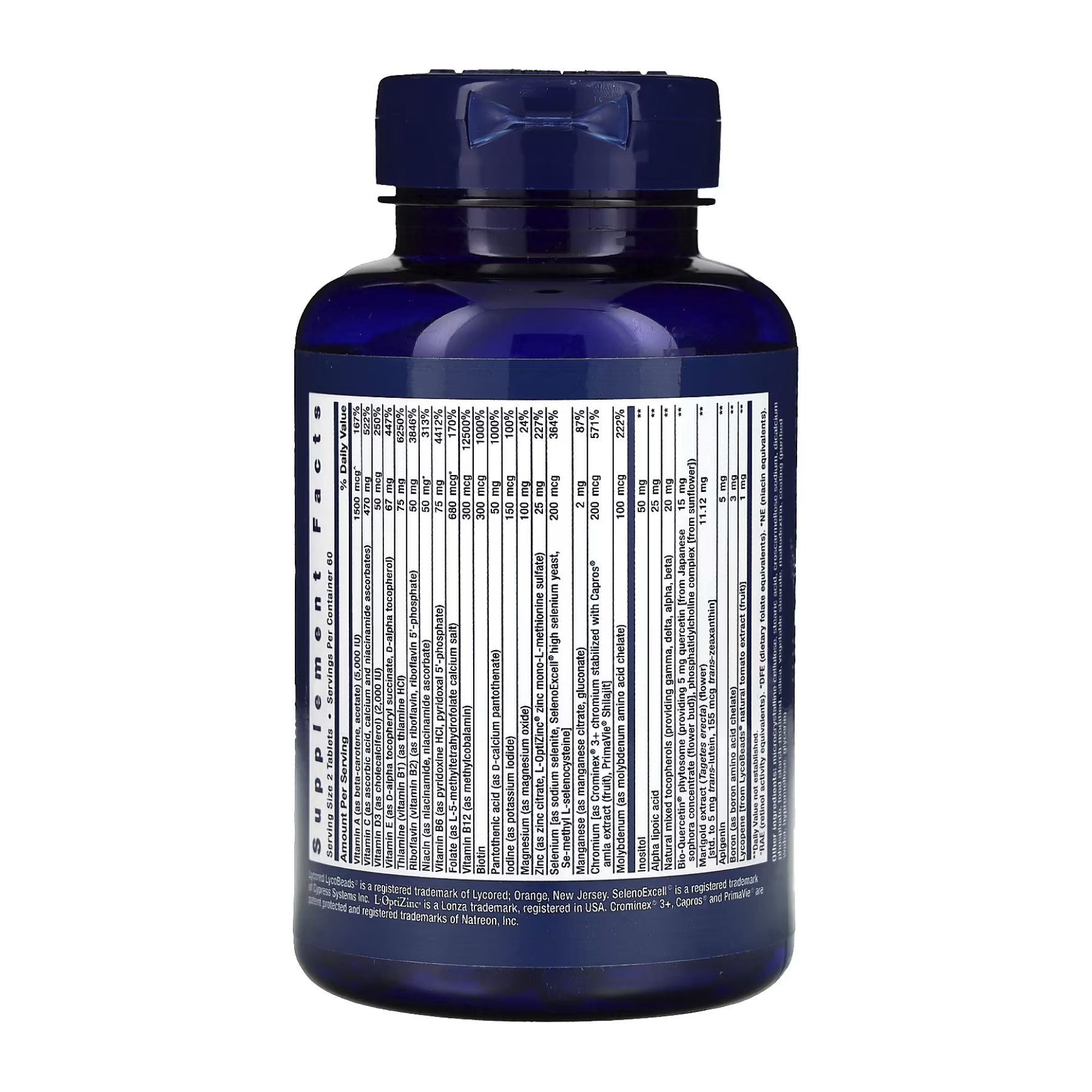 Two-Per-Day Multivitamin - 120 tabs фото2