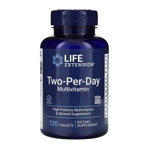 Two-Per-Day Multivitamin - 120 tabs фото1