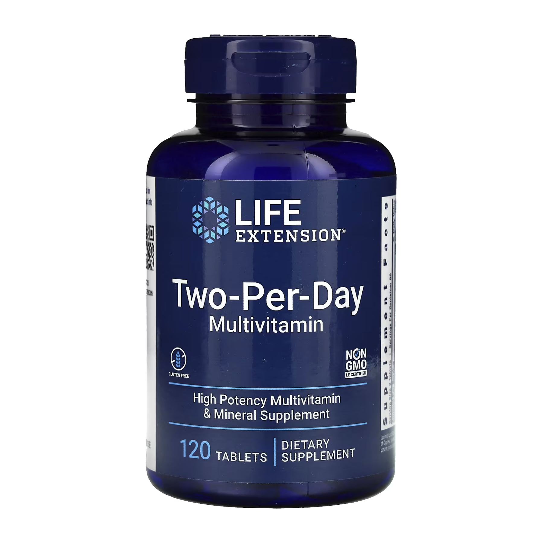 Two-Per-Day Multivitamin - 120 tabs фото1