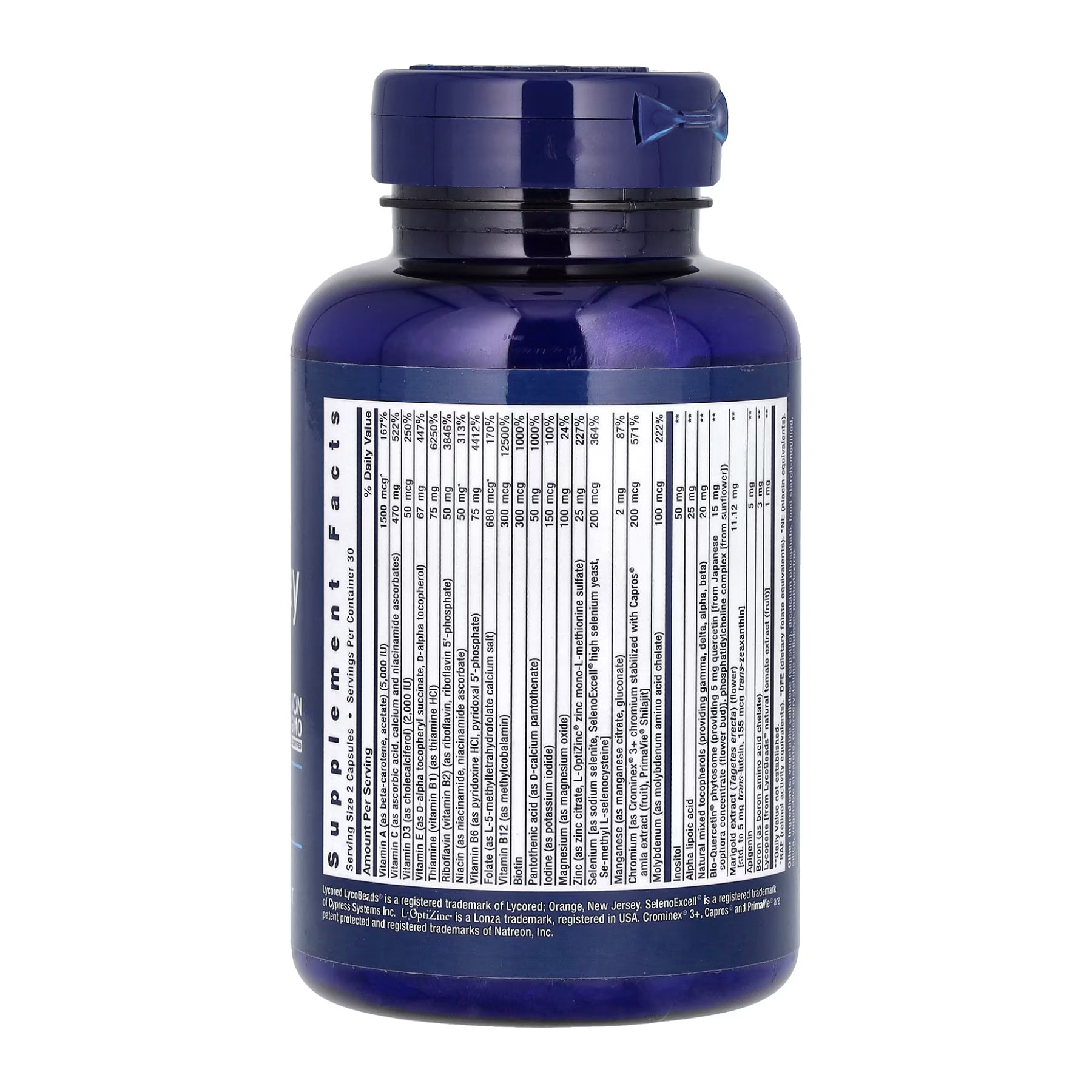 Two-Per-Day Multivitamin - 60 caps фото2