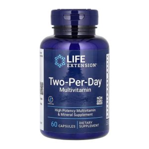 Two-Per-Day Multivitamin - 60 caps фото1