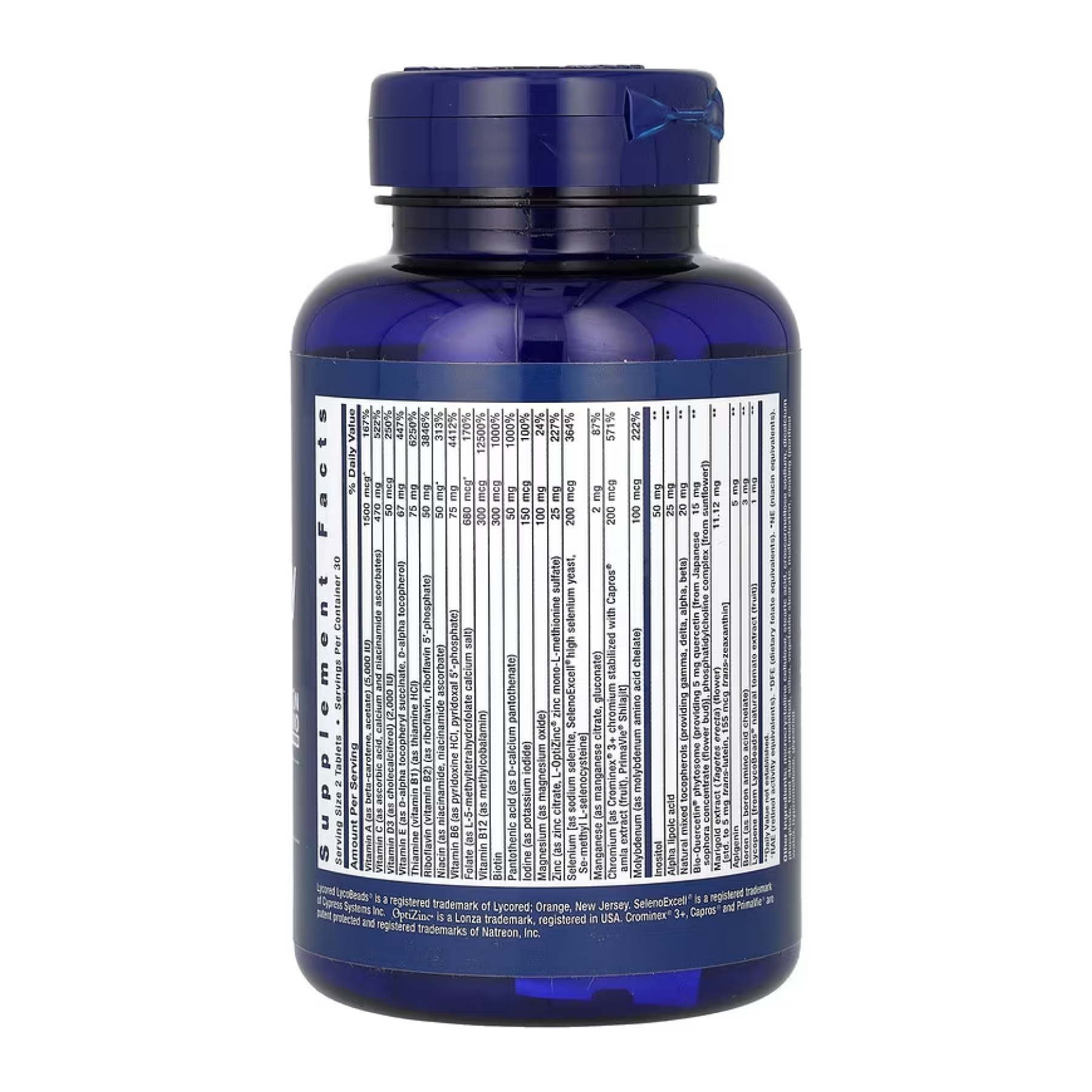 Two-Per-Day Multivitamin - 60 tabs фото2
