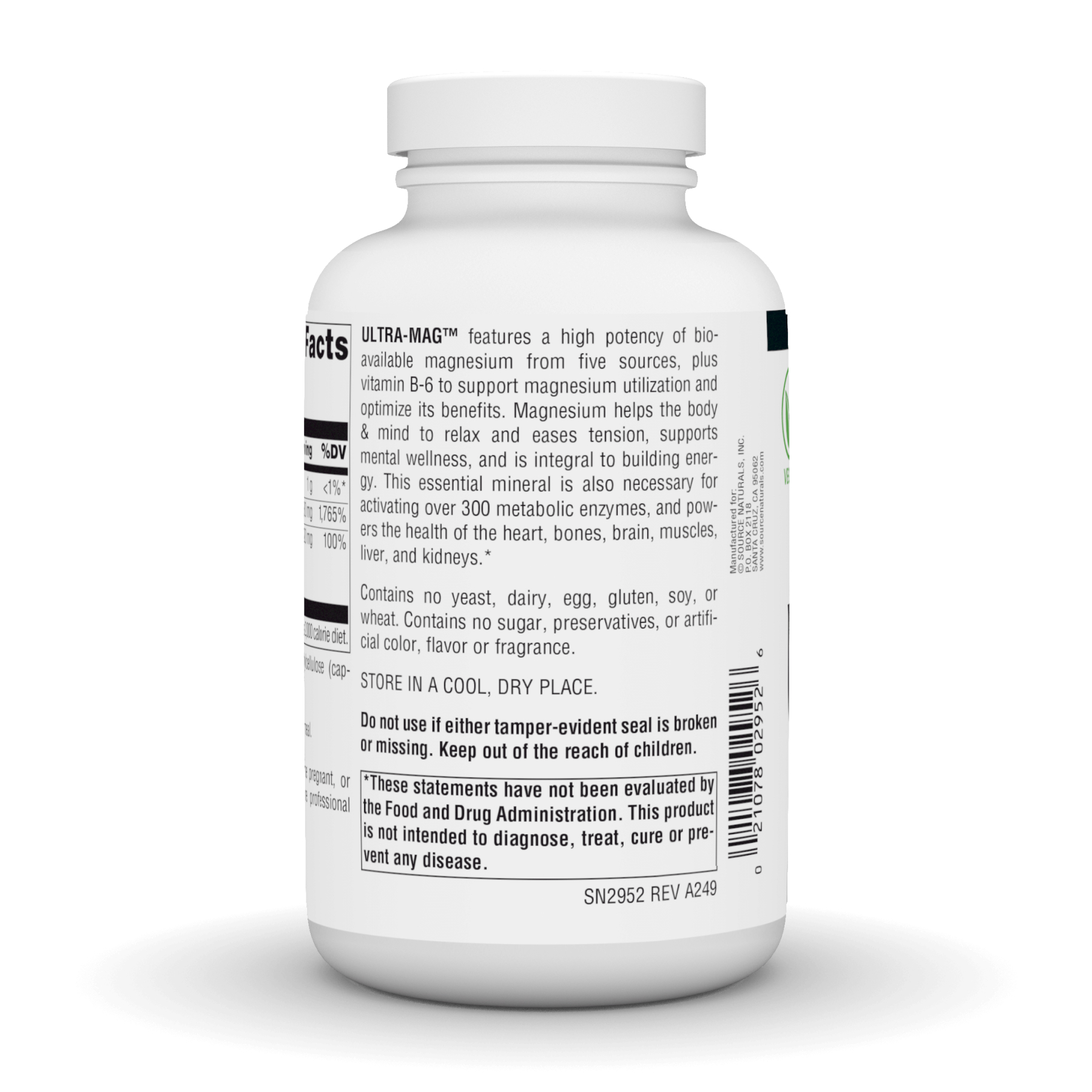 Ultra-Mag - 180 vcaps фото3