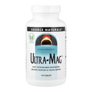 Ultra-Mag Magnesium Complex - 120 tabs фото1